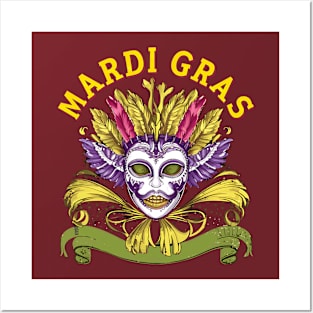 Mardi Gras Posters and Art